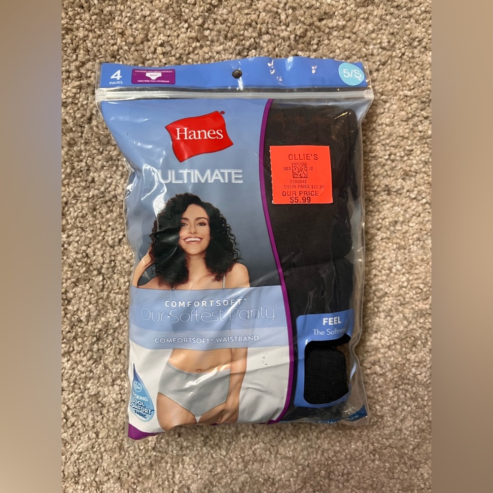 Hanes Briefs - $5 in Bundle